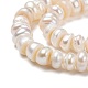 Natural Cultured Freshwater Pearl Beads Strands US-PEAR-Q015-031B-01-4