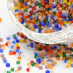 Glass Seed Beads US-SEED-A008-2mm