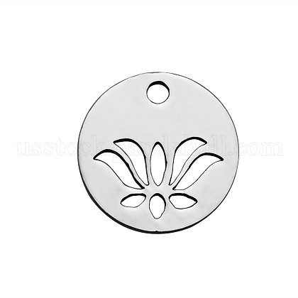 201 Stainless Steel Charms US-STAS-Q201-T092-1
