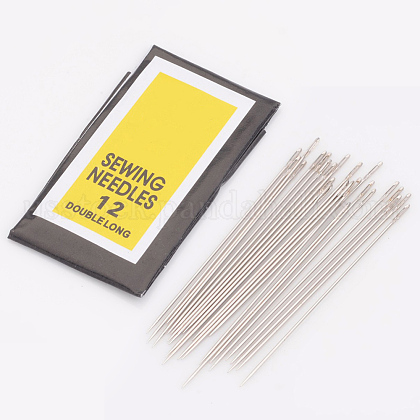Carbon Steel Sewing Needles US-E257-12-1