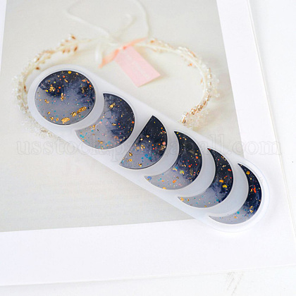 Phases of the Moon Silicone Molds US-DIY-P025-02-1