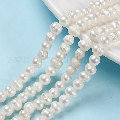Natural Cultured Freshwater Pearl Beads US-PEAR-D025-1-1