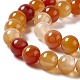 Natural Red Agate Beads Strands US-G-C011-01C-4