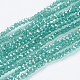 Glass Beads Strands US-GLAA-F076-4