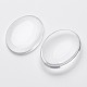 40X30MM Dome Oval Transparent Clear Glass Cabochons for Photo Craft Jewelry Making US-X-GGLA-G017-2