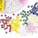 Mixed 6/0 Round Glass Seed Beads US-SEED-PH0001-05F-3