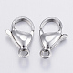 304 Stainless Steel Lobster Claw Clasps US-STAS-P138-A15-P-1