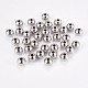 304 Stainless Steel Smooth Round Beads US-STAS-M006-01A-1