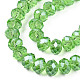 Electroplate Glass Beads Strands US-EGLA-A034-T10mm-A15-2