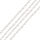 Handmade Glass Pearl Beads Chains US-AJEW-ph00493-02-1