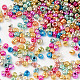 12/0 Plated Glass Seed Beads US-SEED-T005-05A-2