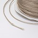 Waxed Polyester Cord US-YC-0.5mm-121-3