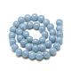 Natural Angelite Beads Strands US-G-R432-15-10mm-2