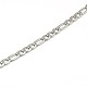 Fashionable 304 Stainless Steel Figaro Chain Necklaces for Men US-STAS-A028-N017P-2