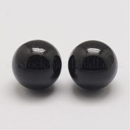 Brass Chime Ball Beads Fit Cage Pendants US-KK-G298-16mm-07