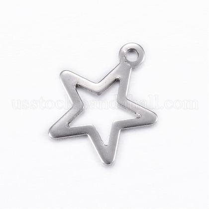 304 Stainless Steel Charms US-STAS-D445-078-1