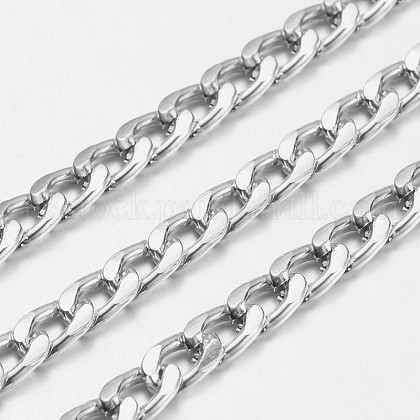 Aluminium Twisted Chains Curb Chains US-X-CHA-K1631-7-1