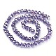 Electroplate Glass Beads Strands US-GR8MMY-07AB-3