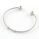 304 Stainless Steel Cuff Bangle Making US-STAS-R069-01-2
