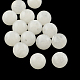 Round Imitation Gemstone Acrylic Beads US-OACR-R029-8mm-30-1