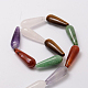 Natural Gemstone Beads Strands US-G-E329-25-2