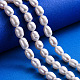 Grade A Natural Cultured Freshwater Pearl Beads US-PEAR-D072-1-5