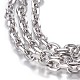 304 Stainless Steel Cable Chains US-CHS-P007-27P-02-2