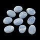 Oval Imitation Gemstone Acrylic Beads US-OACR-R052-25-1