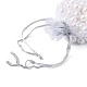 Organza Gift Bags with Drawstring US-OP-R016-10x15cm-05-4