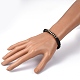 Handmade Polymer Clay Heishi Beads Stretch Bracelets US-BJEW-JB05303-05-4