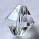 Imitation Austrian Crystal Beads US-SWAR-F022-6x6mm-M-2