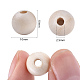 Natural Unfinished Wood Beads US-WOOD-S651-A10mm-LF-3