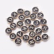 Double-sided Alloy Enamel Charms US-ENAM-WH0046-A01-1