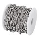 304 Stainless Steel Paperclip Chains US-YS-TAC0003-02P-4