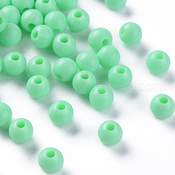 Opaque Acrylic Beads US-MACR-S370-C6mm-A05