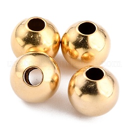 Brass Spacer Beads US-KK-O133-010E-G