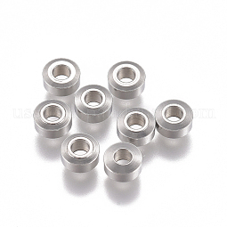 304 Stainless Steel Spacer Beads US-STAS-L234-132P