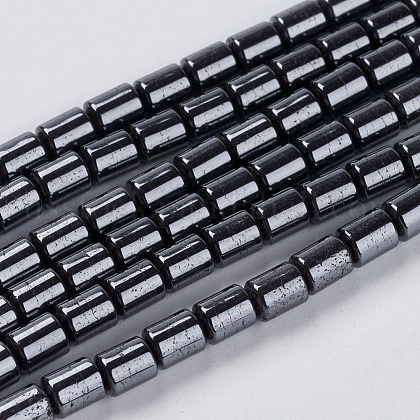 Non-Magnetic Synthetic Hematite Beads US-G-H1089-1-1