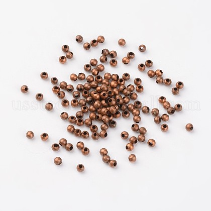 Iron Spacer Beads US-E006-NFR-1
