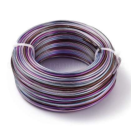 5 Segment Colors Round Aluminum Craft Wire US-AW-E002-2mm-B09-1