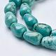 Natural Magnesite Beads Strands US-TURQ-K003-18-3