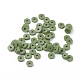 Handmade Polymer Clay Beads US-CLAY-R067-4.0mm-43-4