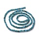 Natural Apatite Beads Strands US-G-E411-36-2mm-01-5
