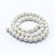 Natural Lava Rock Round Beads Strands US-G-E508-04-10mm-2