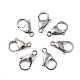 Polished 316 Surgical Stainless Steel Lobster Claw Clasps US-STAS-R072-18A-4