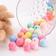 Solid Chunky Bubblegum Acrylic Ball Beads US-SACR-R835-14mm-M-3