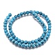Synthetic Turquoise Beads Strands US-Z0NDC011-1-2