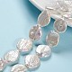 Natural Baroque Pearl Keshi Pearl Beads Strands US-PEAR-S012-65A-1