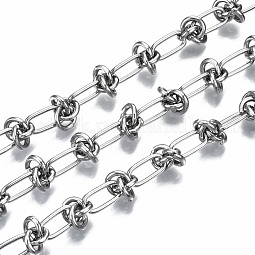 304 Stainless Steel Link Chains US-CHS-S008-005P
