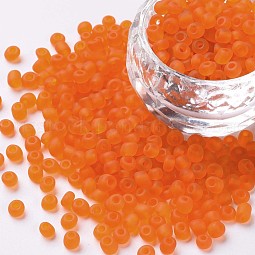 6/0 Glass Seed Beads US-SEED-A008-4mm-M9
